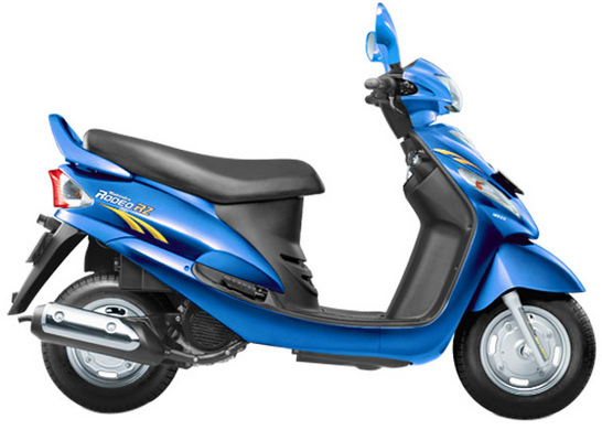 Mahindra Rodeo RZ Blue