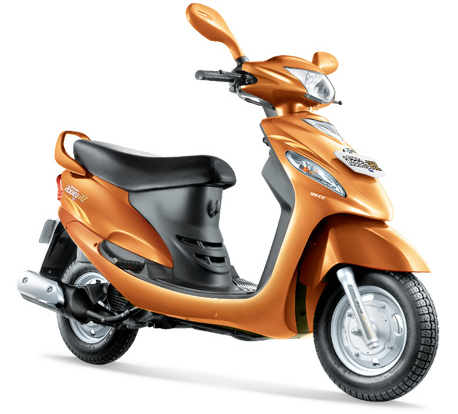 Mahindra Rodeo RZ Orange