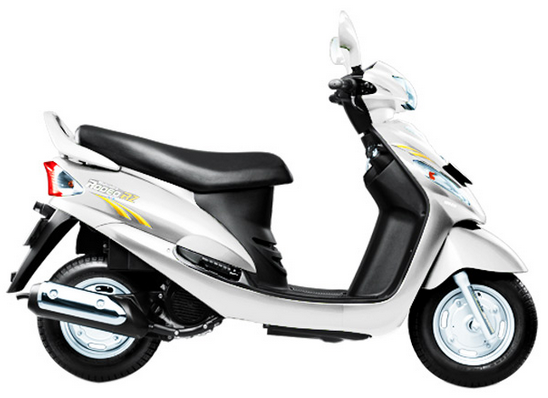 Mahindra Rodeo RZ White