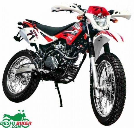 Motocross Fighter 71 Red