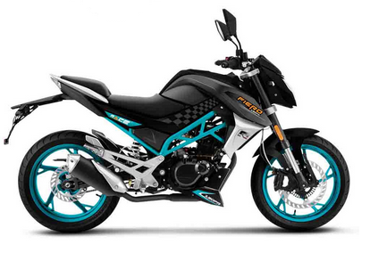 Race Fiero 150FR Black