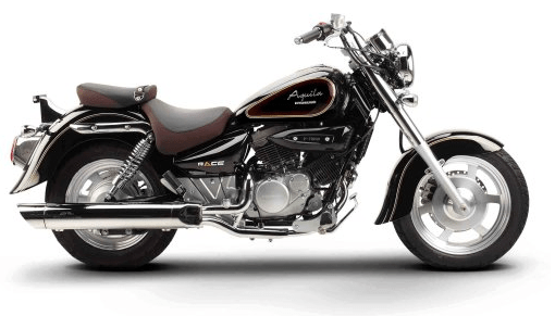 Race Hyosung Aquila Black