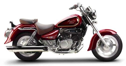 Race Hyosung Aquila