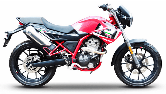 Race SR 125 Red