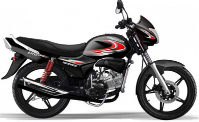 Runner Freedom Royal Plus Black