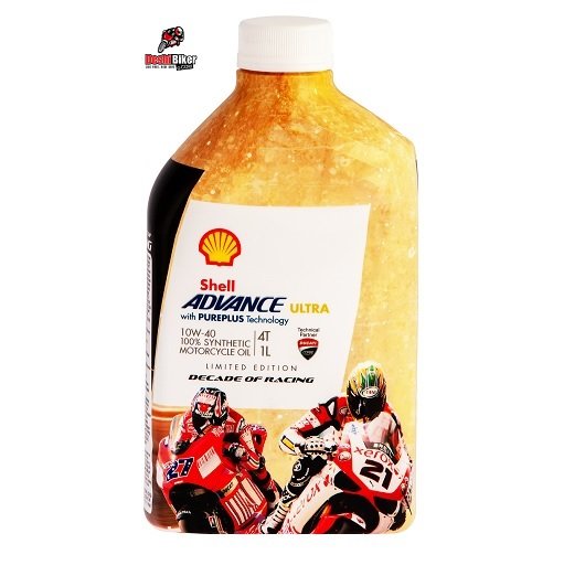 Shell Advance 4T Ultra 10W40