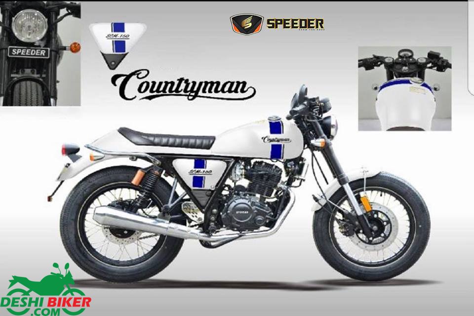 Speeder Countryman 165 White 