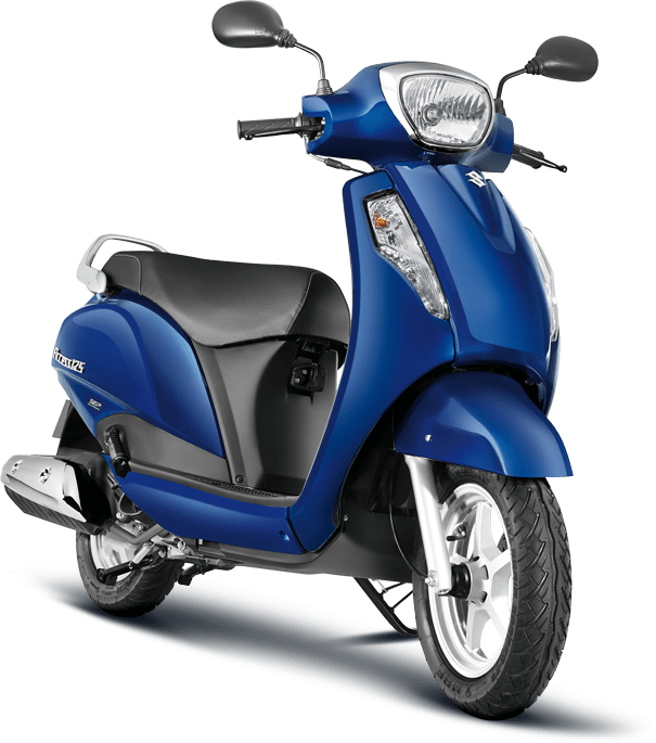 Suzuki Access 125 Blue