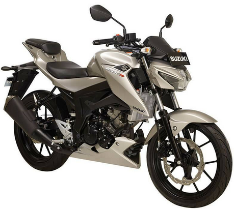 Suzuki GSX-S150 Ice Silver