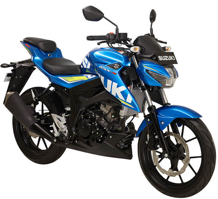 Suzuki GSX-S150 Metallic Triton Blue