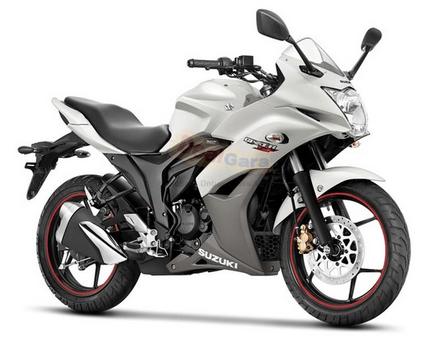 Suzuki Gixxer SF White