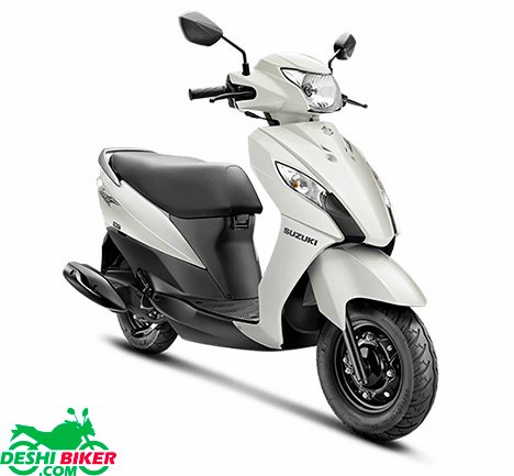 Suzuki Lets White