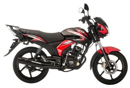 TVS Stryker 125 red
