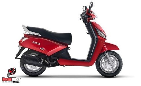 Mahindra Gusto 125