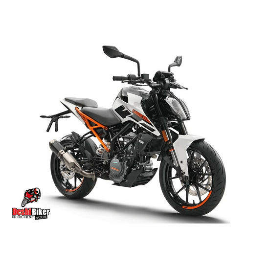 KTM Duke 125 (European)