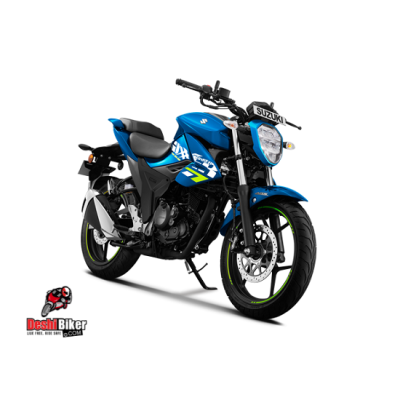 New Suzuki Gixxer 150 Blue