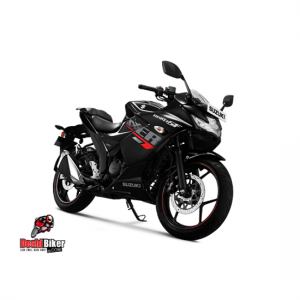 New Suzuki Gixxer SF Black