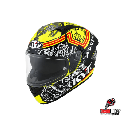 KYT NFR Steel flower yellow