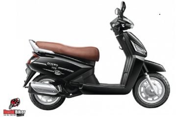 Mahindra Gusto 125