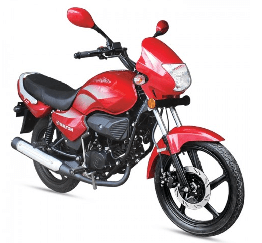 Walton Fusion 110cc red