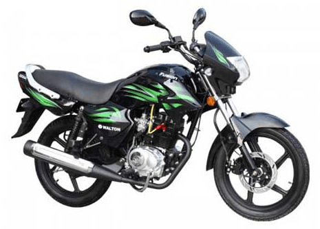 Walton Fusion 125cc EX black & green