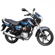 Walton Fusion 125cc EX blue and black