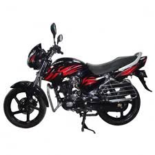 Walton Fusion 125cc EX red and black
