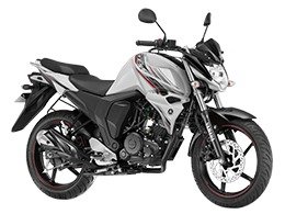 Yamaha FZs V2 Fi opal white color