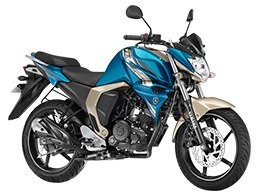 Yamaha FZs V2 Lightning Cyan