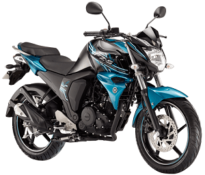 Yamaha FZs V2 Viper black