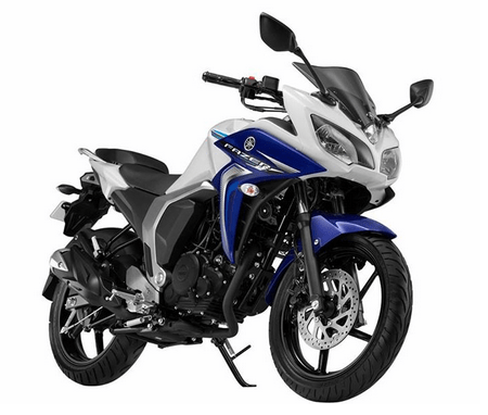 Yamaha Fazer V2 Fi White cloud