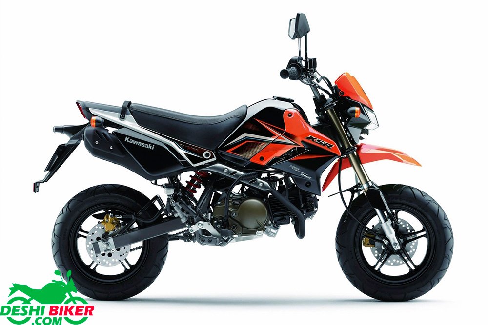 Kawasaki KSR Pro Red