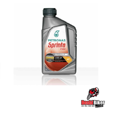 Petronas Sprinta F500 10w40 (Semi Synthetic)