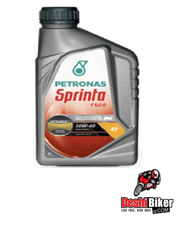 Petronas Sprinta F500 10w40 (Semi Synthetic)