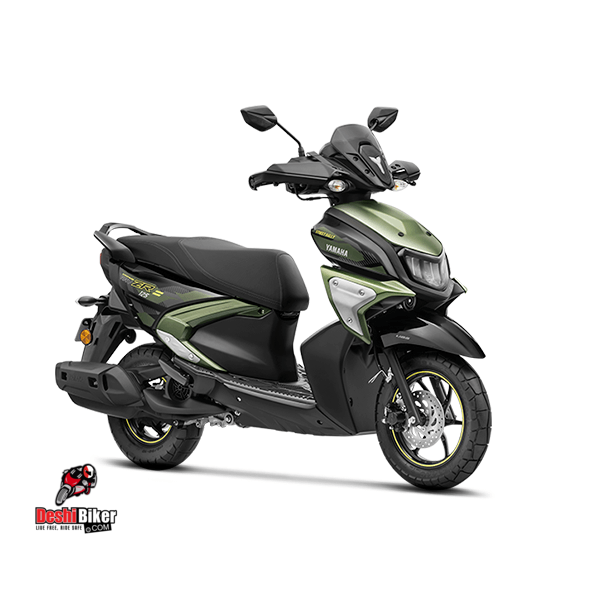 Yamaha Ray ZR Street Rally 125 Fi