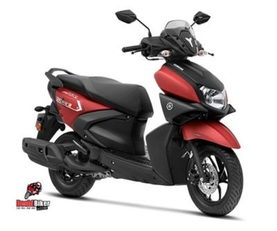 Yamaha Ray ZR Street Rally 125 Fi