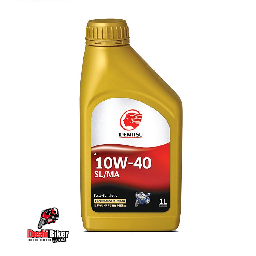 IDEMITSU 10W40 4T SL/MA