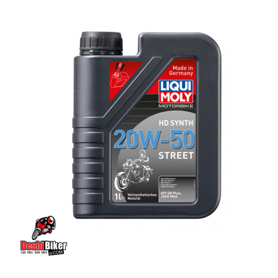 Liqui Moly 20W-50