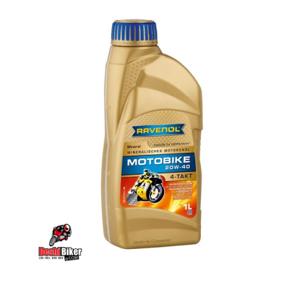 RAVENOL Motobike 4T Mineral 20w40