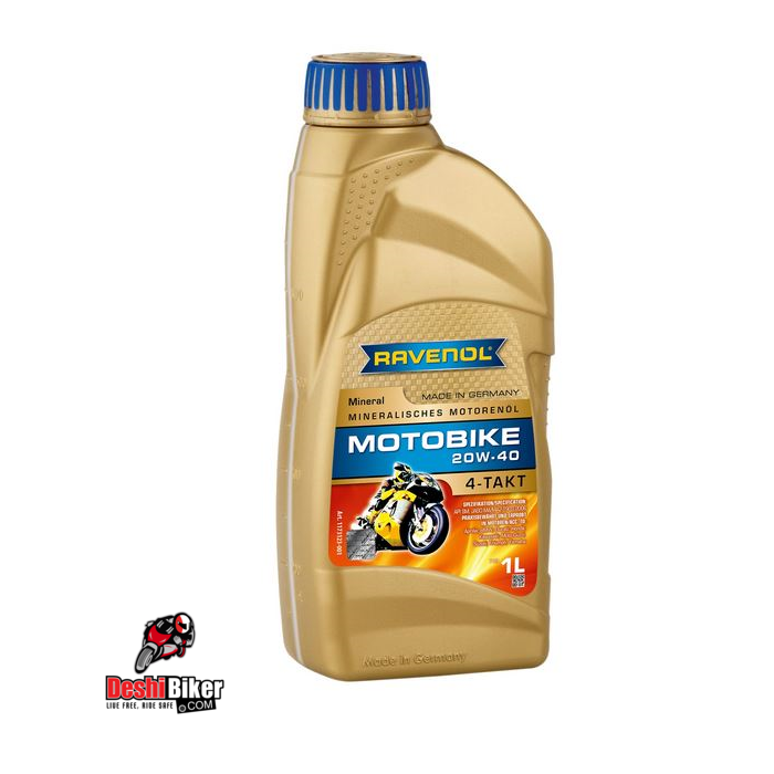 RAVENOL Motobike 4T Mineral 20w40