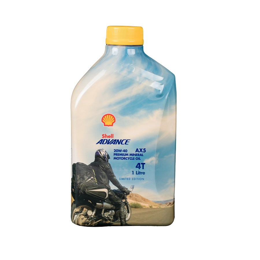 Shell Advance 4T AX5 20W40 Limited Edition Price in BD