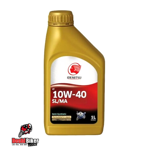 IDEMITSU 10W40 4T SL/MA Semi-Synthetic