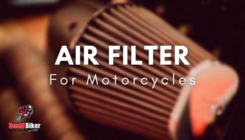 Motorcycle Air Filter