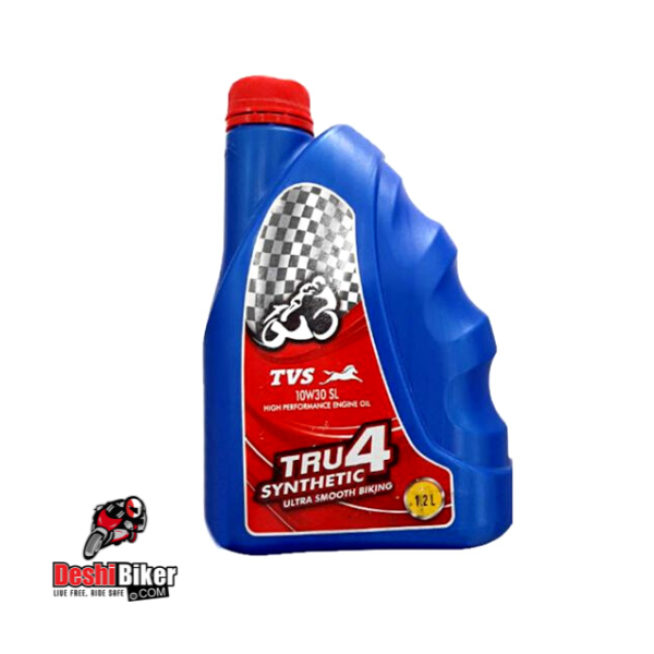 TVS TRU4 10W30 Full Synthetic
