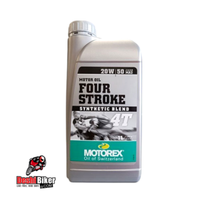 MOTOREX Four Stroke 20W50