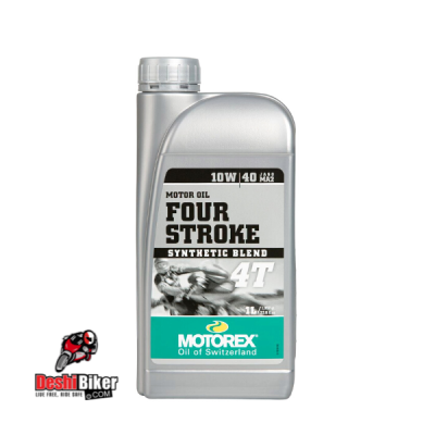 MOTOREX Four Stroke 10W40