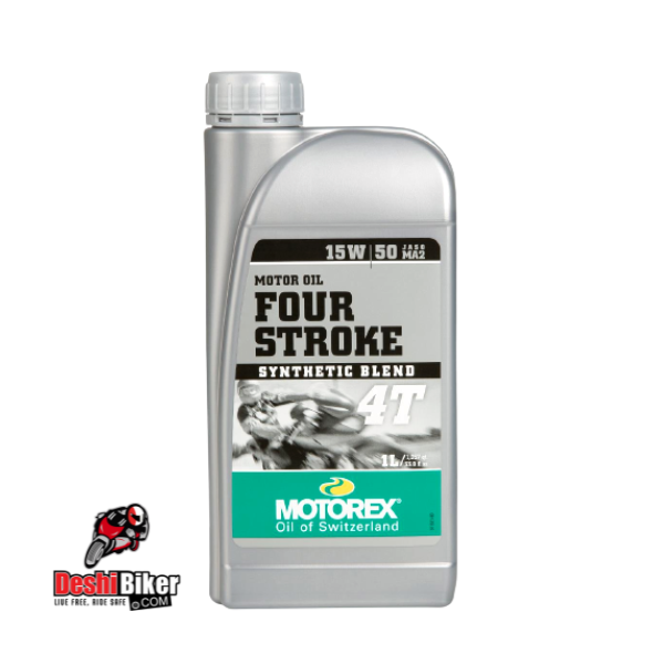 MOTOREX Four Stroke 15W50
