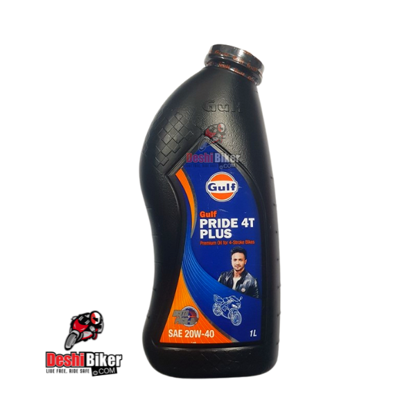 Gulf Pride 4T Plus 20W-40