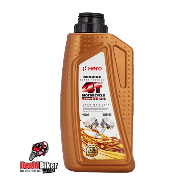 Hero Genuine 4T Plus