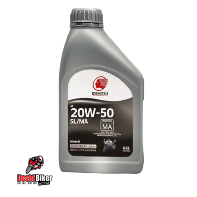 IDEMITSU 20W50 4T Mineral